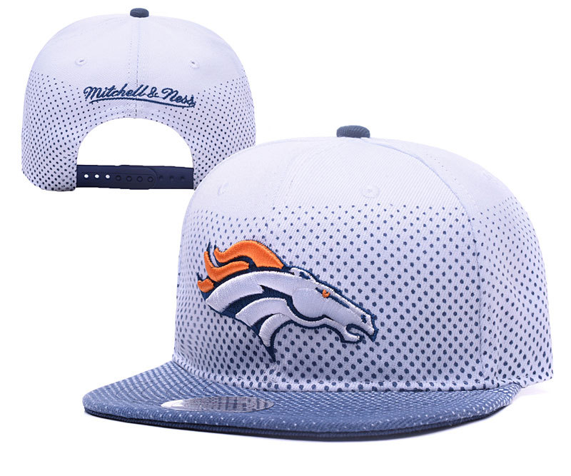 NFL Denver Broncos Stitched Snapback Hats 0033